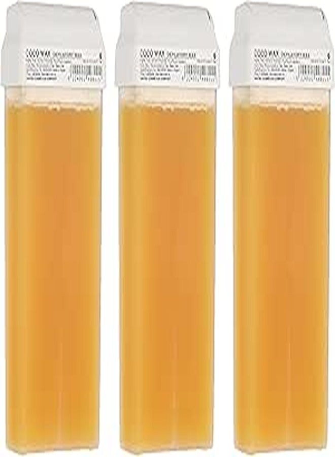 Honey Wax Cartridge (100ml) - 3 Pieces