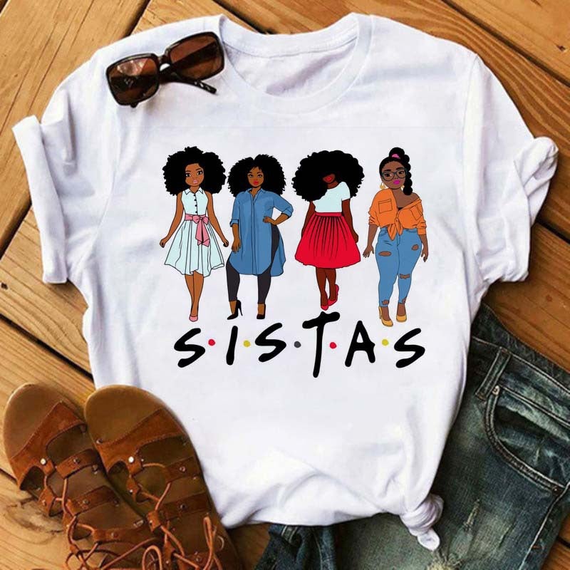 Wish Cat Printed T-Shirt for Broken Clothes Plus Size Short-Sleeved Loose Women 2Temu - Image 5