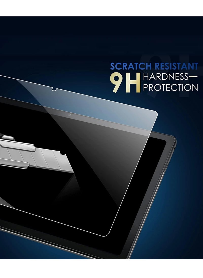 2 Pack Lenovo Idea Tab Pro 12.7 Inch 9H Ultra HD Tempered Glass Screen Protector For Lenovo Idea Tab Pro 12.7 Inch - Clear - Image 2