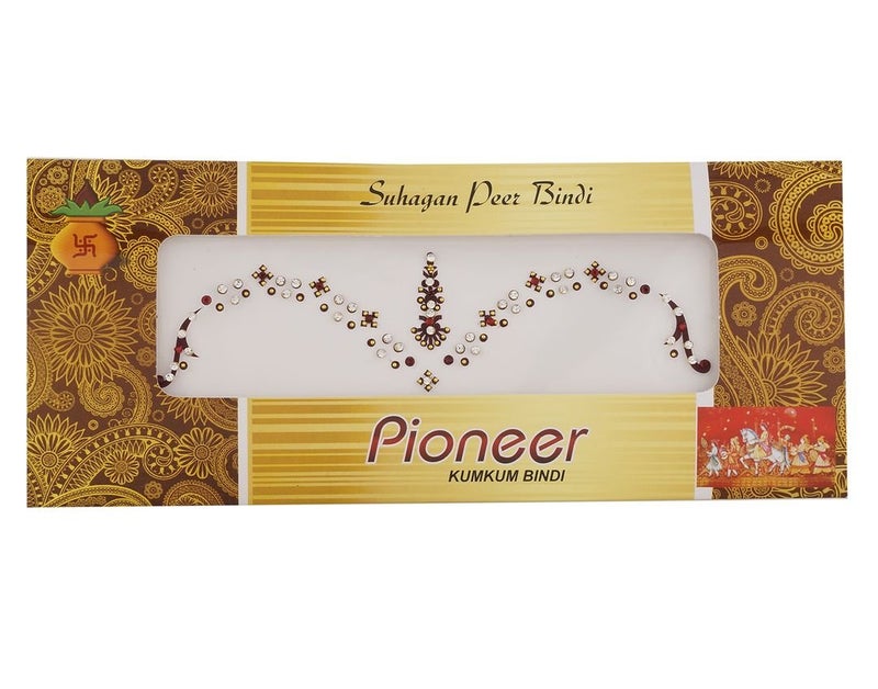 VAMA Fashions Forehead Bindi Sticker For Women - Image 2