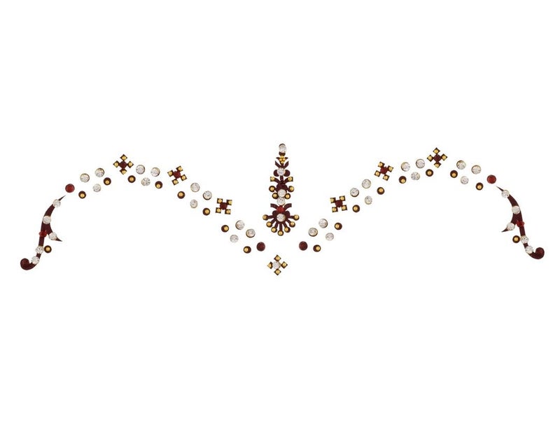 VAMA Fashions Forehead Bindi Sticker For Women - Image 1