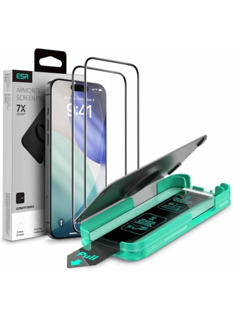 iPhone 17 Pro Max Armorite (Premium UltraFit) - 2Pack V1 - Clear