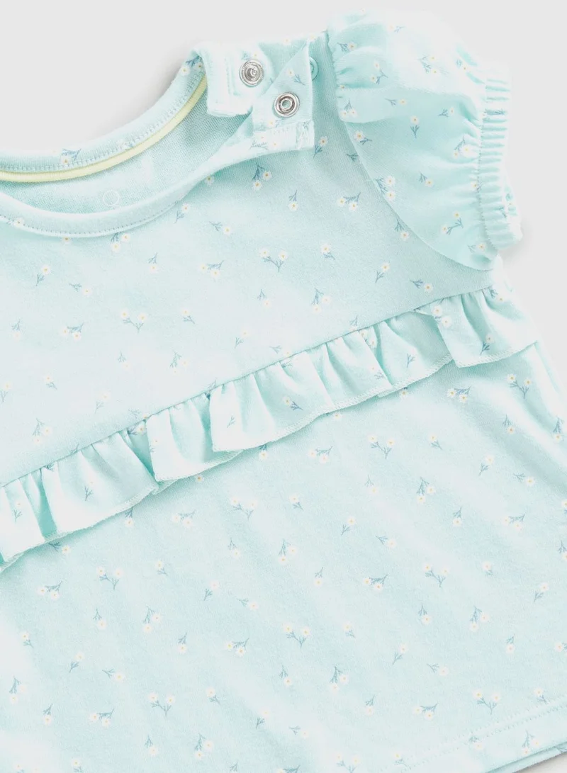 mothercare Butterfly T-Shirts - 2 Pack