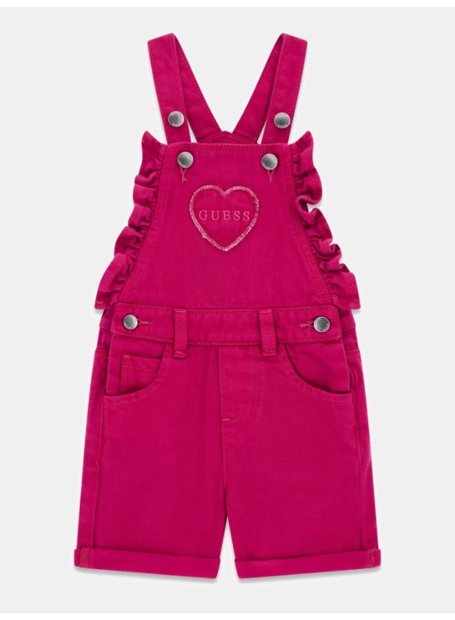 GUESS Kids Denim Playsuits - Image 5
