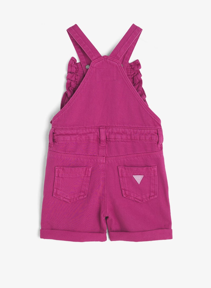 GUESS Kids Denim Playsuits - Image 2