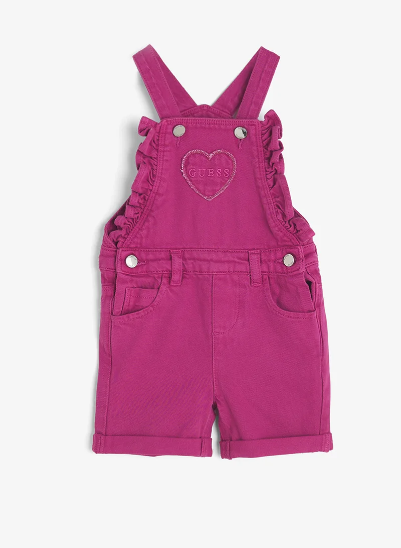GUESS Kids Denim Playsuits