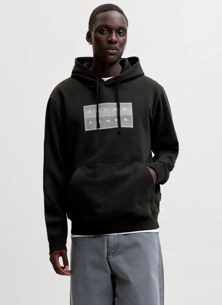 جاك اند جونز Casual pullover Hoodie