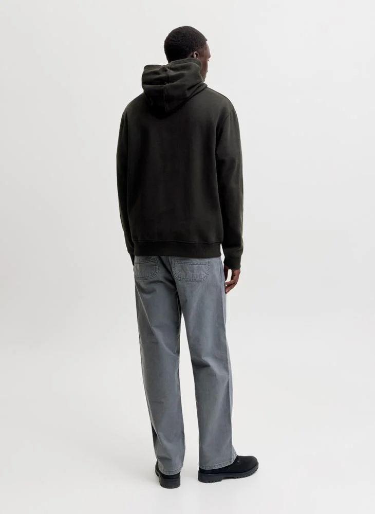 جاك اند جونز Casual pullover Hoodie