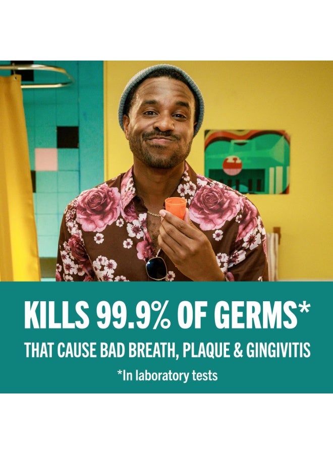 Therabreath Deep Clean Mouthwash, Antigingivitis, Antiseptic, Fresh Mint Flavor, Dentist Formulated, Alcohol Free, 473ml (Pack of 2) - Image 4