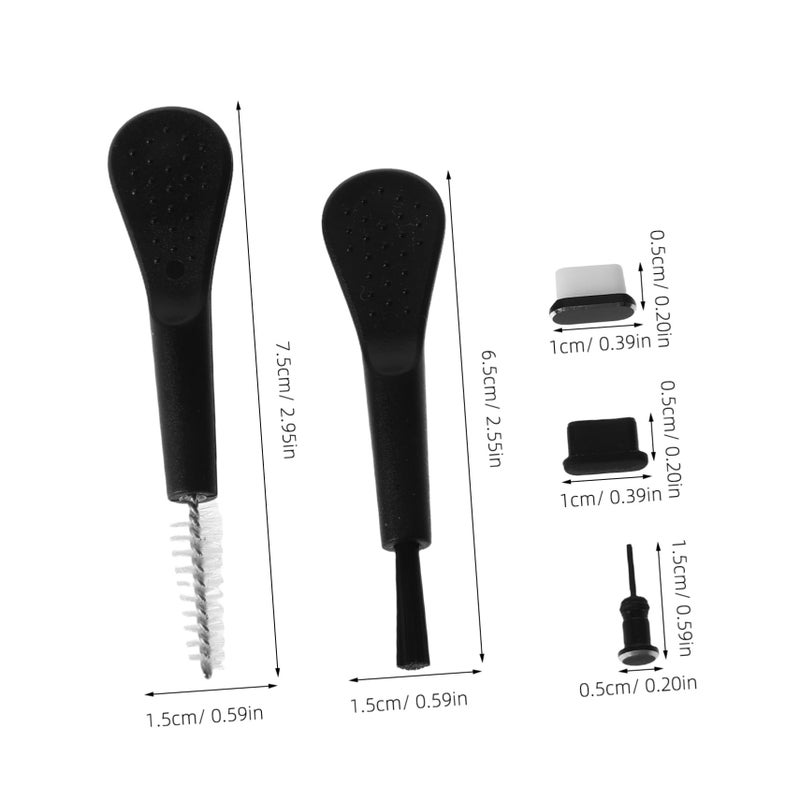 USB C Port Cleaning Kit with Dust Plugs for Phone Charging Speaker Stoppers - Image 3