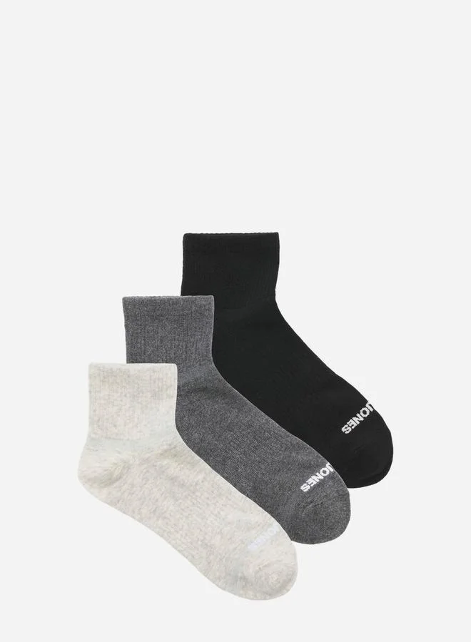 JACK & JONES Jack & Jones Set of 3 - Crew Tennis Socks