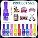 Oitnlaughter 36Pcs 1950s Retro LED Finger Lights 50s Party Favors Glow in the Dark Light Up Finger Lights 90s Themed Toys Bulk for Kids Birthday Party Goodie Bag Stuffer Birthday Gifts Classroom Prize - Image 4