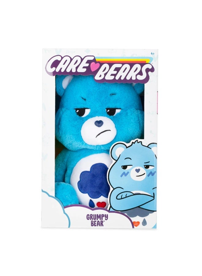 Care Bears Grumpy Bear Plush Toy (35 cm, Blue) - Image 1
