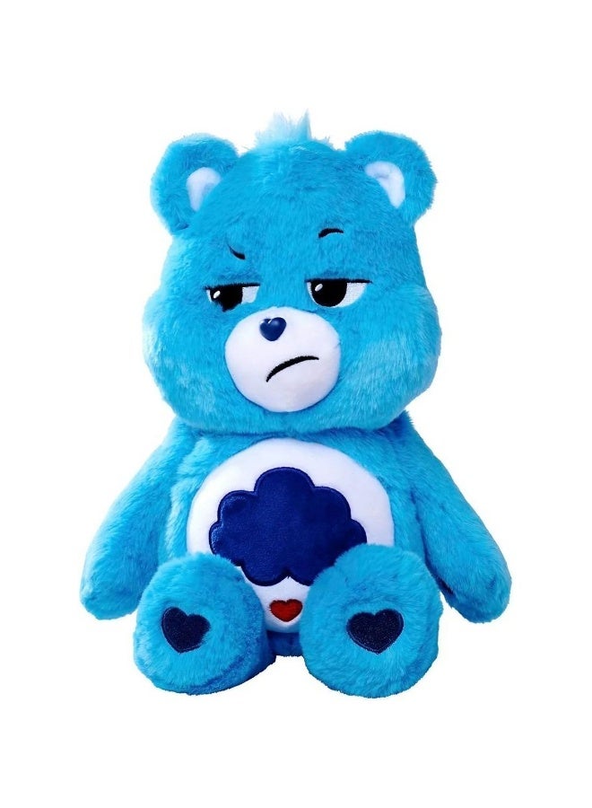 Care Bears Grumpy Bear Plush Toy (35 cm, Blue) - Image 3