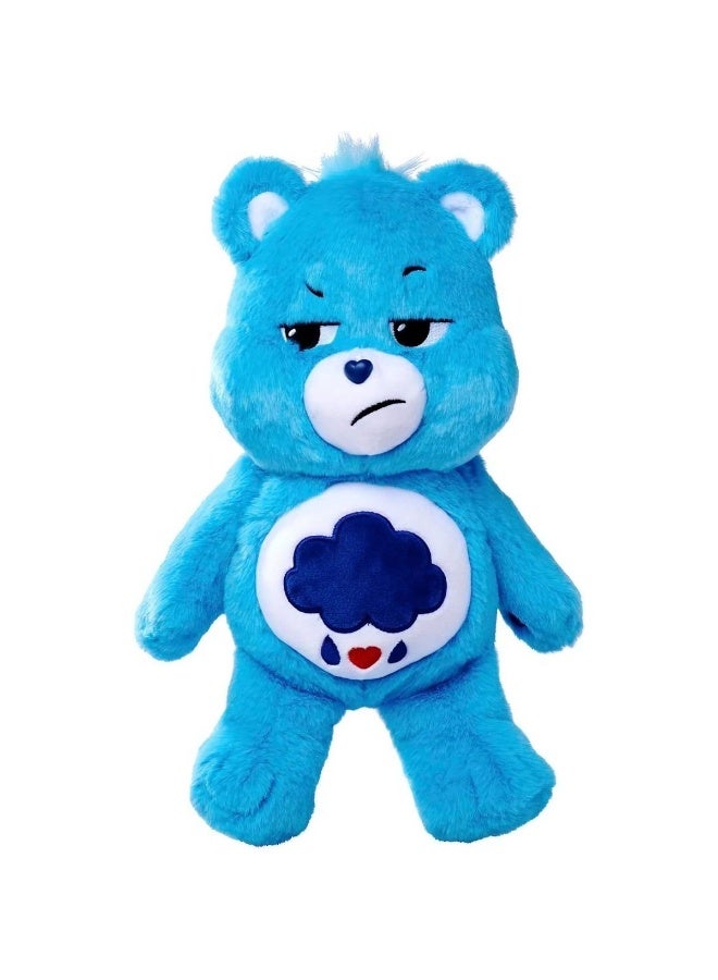 Care Bears Grumpy Bear Plush Toy (35 cm, Blue) - Image 2