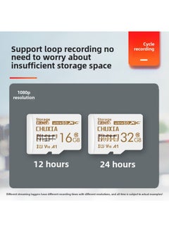 Generic Memory Card Memory Card 32g 128G High-speed Surveillance Video Navigation 64gTF-Colour:Recorder High-speed Card + Card Reader-Capacity:128gb (sd Card Holder Included)  - Image 3