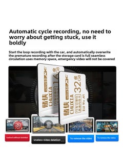 Generic Memory Card Memory Card 32g 128G High-speed Surveillance Video Navigation 64gTF-Colour:Recorder High-speed Card + Card Reader-Capacity:128gb (sd Card Holder Included)  - Image 4
