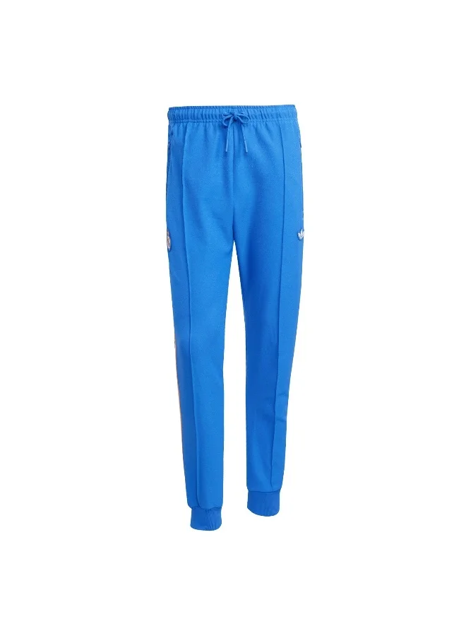 adidas Adidas Real Icon Tp Blue Tracksuit Pants Pants For Men