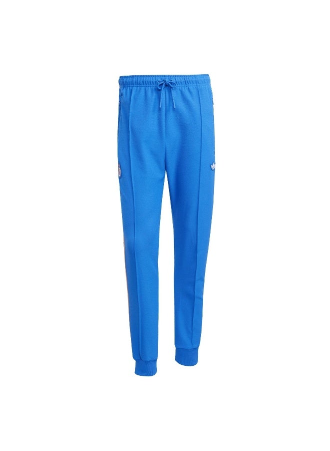 Adidas Real Icon Tp Blue Football Pants For Men XS  - Image 1