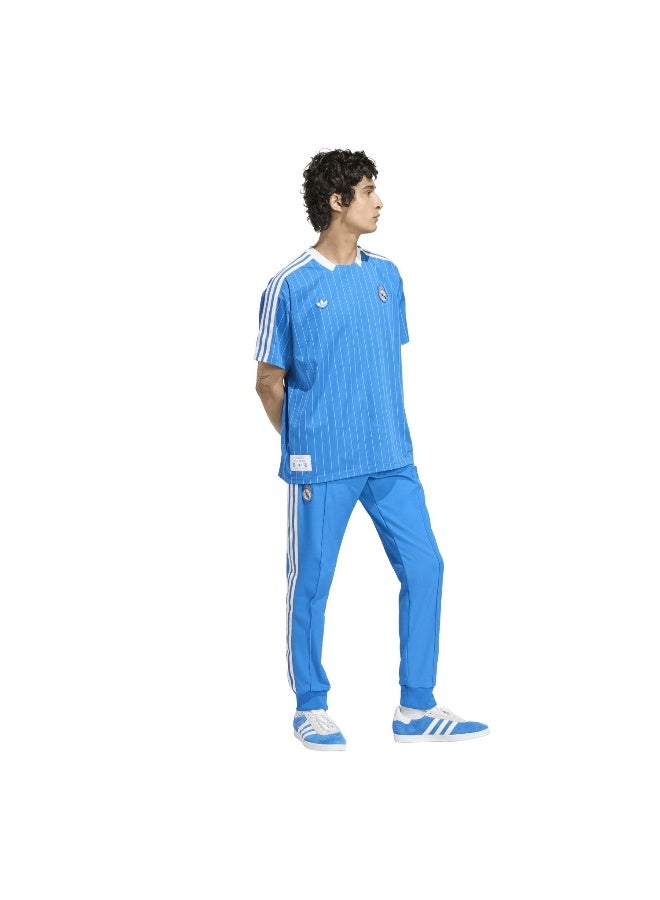 Adidas Real Icon Tp Blue Football Pants For Men XS  - Image 4