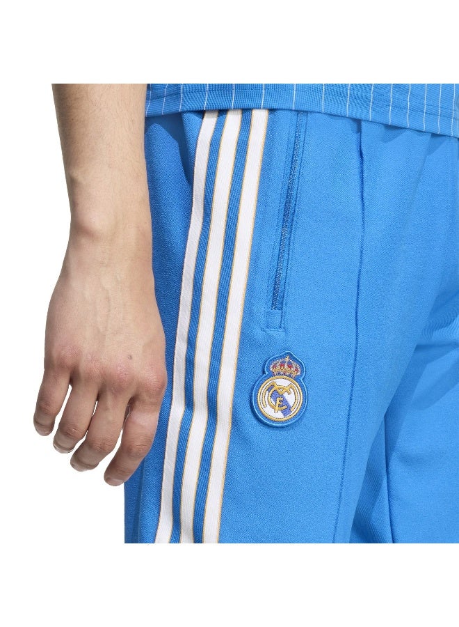 Adidas Real Icon Tp Blue Football Pants For Men XS  - Image 5
