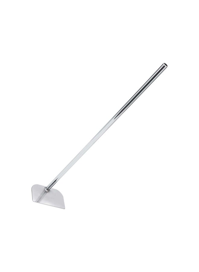 السنيدي محراك جمر، محرك نار، فضي، مقاس 40 سم - Image 1