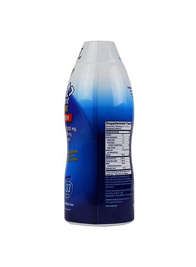 Wellesse غلوكوزامين بنكهة التوت الطبيعية لتعزيز حركة المفاصل 33.8 أونصة سائلة - Image 4