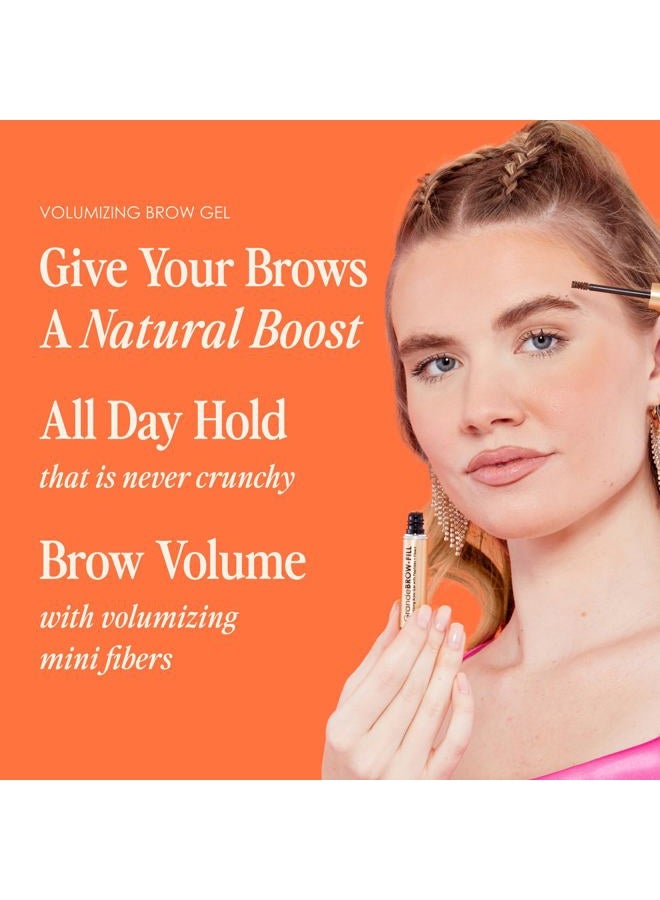 Grande Cosmetics جل الحواجب المكثف GrandeBROW-FIL، متوسط، 0.14 أونصة سائلة. - Image 3