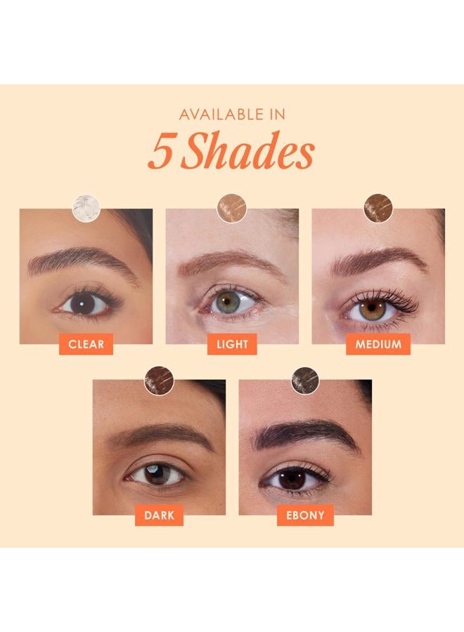 Grande Cosmetics جل الحواجب المكثف GrandeBROW-FIL، متوسط، 0.14 أونصة سائلة. - Image 5