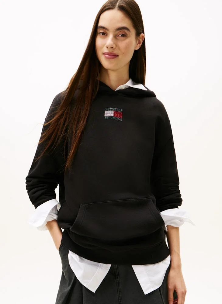 Logo Pullover Hoodie