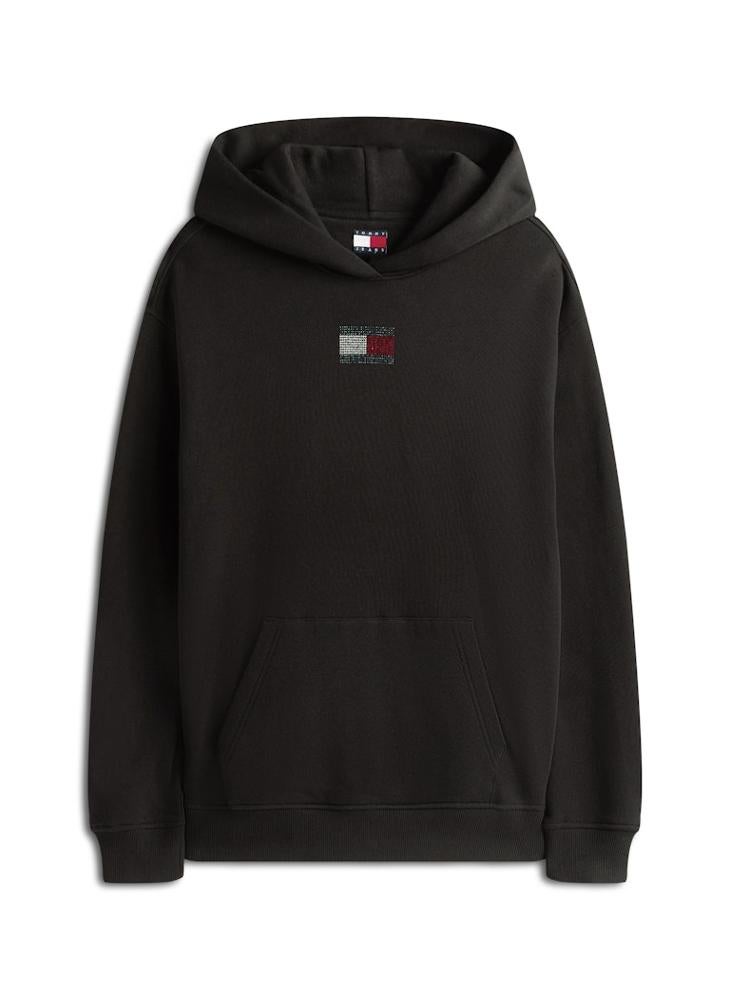 TOMMY JEANS Logo Pullover Hoodie - Image 5