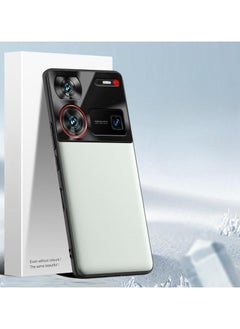 General ZTE Nubia Z60 Ultra 5G Case,Simple Plain Skin Leather Soft ShockProof Back Cover Phone Case  - Image 1