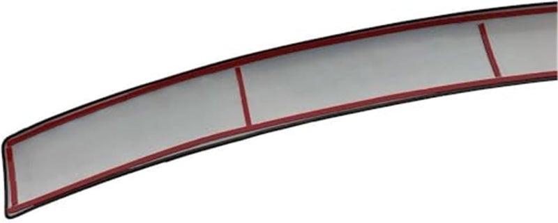 Vuzmode Stainless Steel Rear Bumper Protector for Mazda 3 Sedan - Image 3