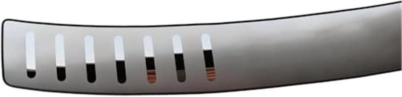 Vuzmode Stainless Steel Rear Bumper Protector for Mazda 3 Sedan - Image 2