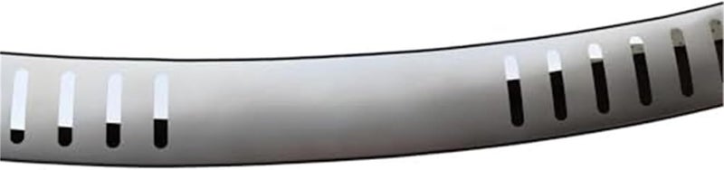 Vuzmode Stainless Steel Rear Bumper Protector for Mazda 3 Sedan - Image 5