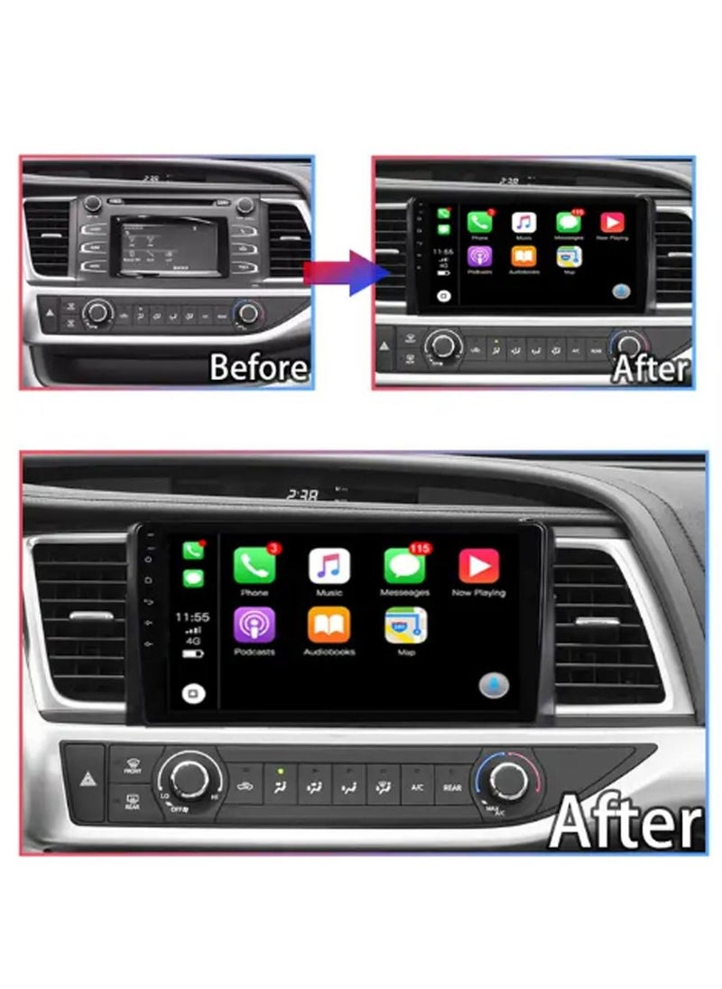 X-All Highlander 2015 Android decor and screen / 4 GB RAM + 64 GB storage + Apple CarPlay  - Image 2