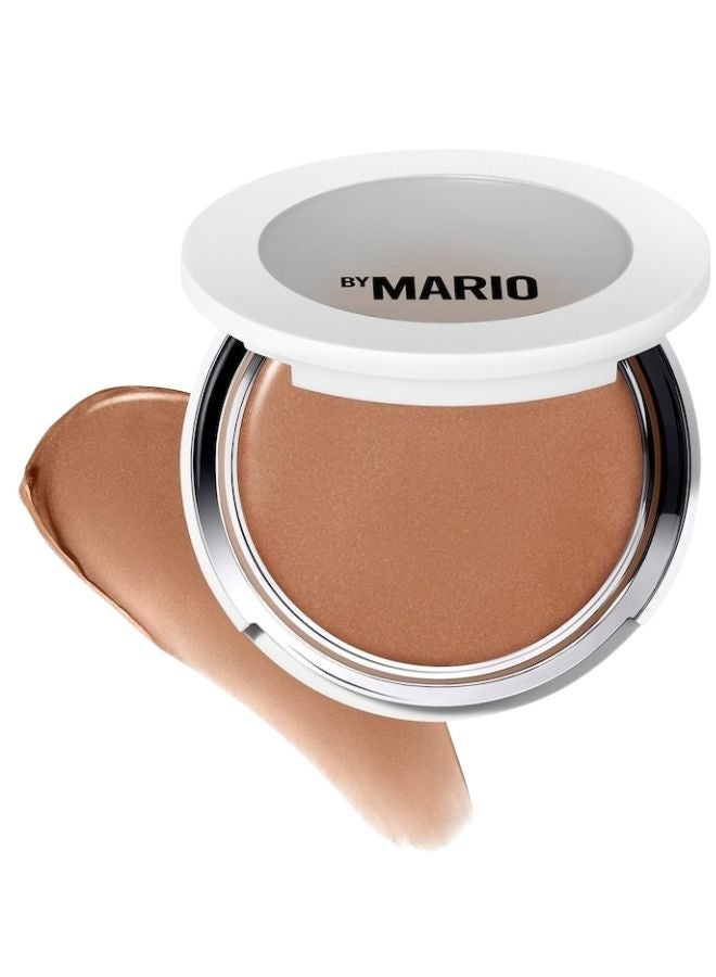 MAKEUP BY MARIO SoftSculpt Transforming Skin Enhancer Medium – Warms Light-Medium to Medium Skin Tones, 0.18 oz / 5 g | Sheer Cream Bronzing & Skin Enhancing Balm - Image 1