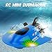 GoolRC Mini RC Submarine Boat Remote Control Waterproof Diving Toy Blue - Image 4