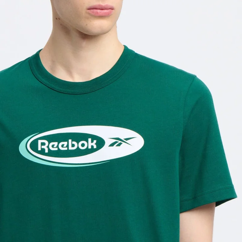 Reebok Collegiate Green Reebok Collegiate Green Men's T-Shirt for Men | Best Price UAE