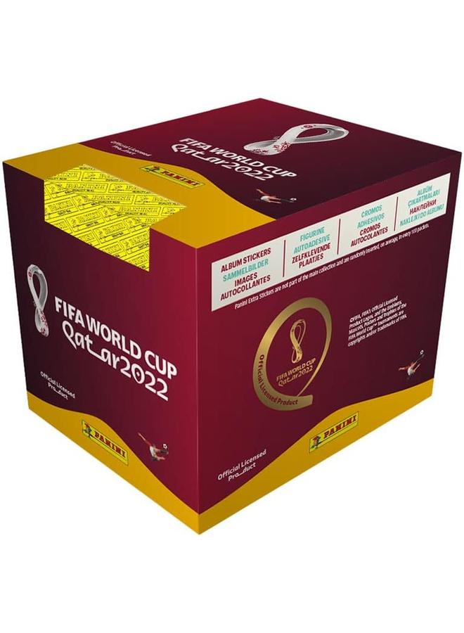 Panini Fifa Qatar World Cup 2022 Players Album With 53 Pack Of Sticker Collection Per Pack 5 Stickers - Image 3