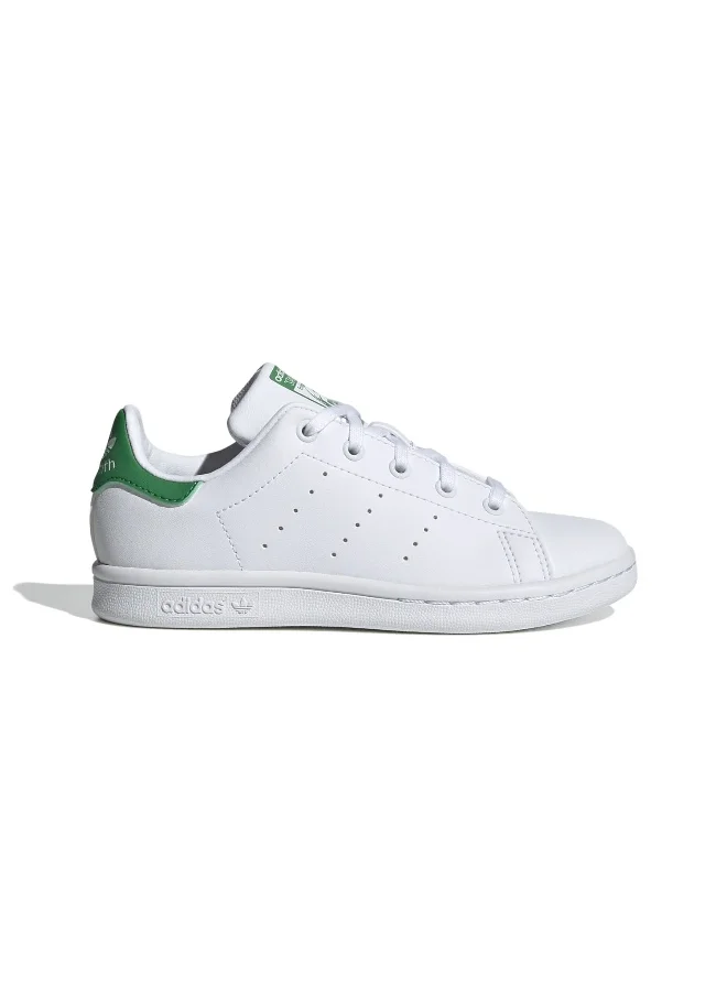 اديداس اوريجينالز adidas STAN SMITH C White Originals Men Shoes