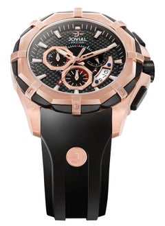 Jovial JOVIAL  12005GRRC13, Chronograph ,NOVAPRIME: a bold fusion of precision, elegance, and cutting-edge Swiss craftsmanship, designed for those who command time.  - Image 2