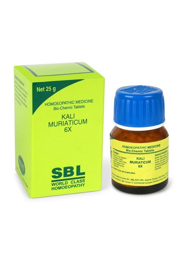 SBL Kali muriaticum 6x 25g (Pack of 3)