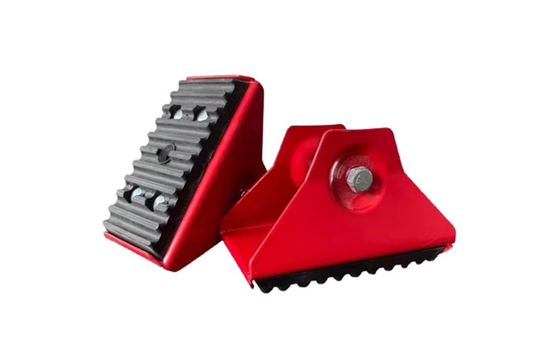 lanyinxianzi Extension Ladder Replacement Safety Shoe Kit Feet Foot Pads Cover for Extension Ladder Feet Accessories Parts 