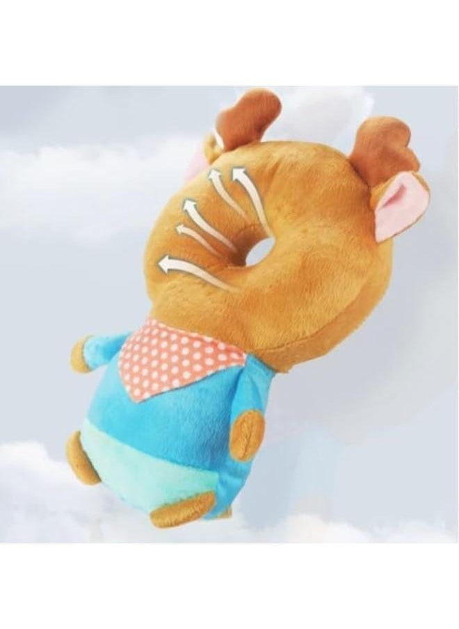Generic Baby Head & Back Protection Cushion – Giraffe Shape, Cotton  - Image 4