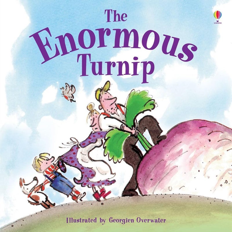 Usborne Publishing Ltd Enormous Turnip 