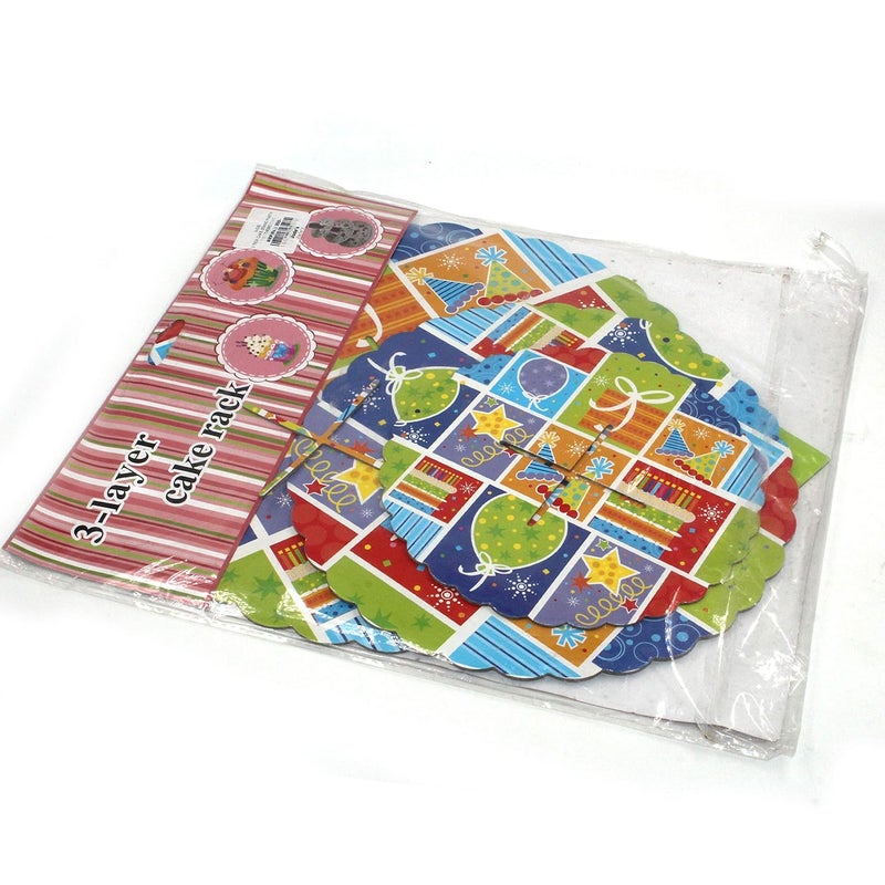 JADES MuffinCup Cake Stand Gift Box Print - Image 5