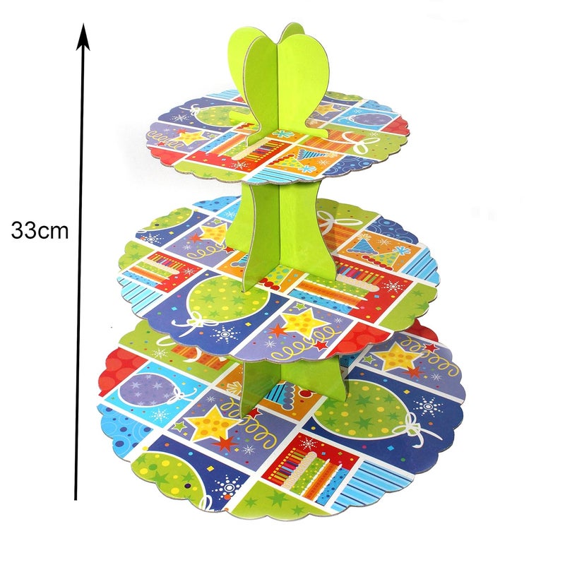 JADES MuffinCup Cake Stand Gift Box Print - Image 2