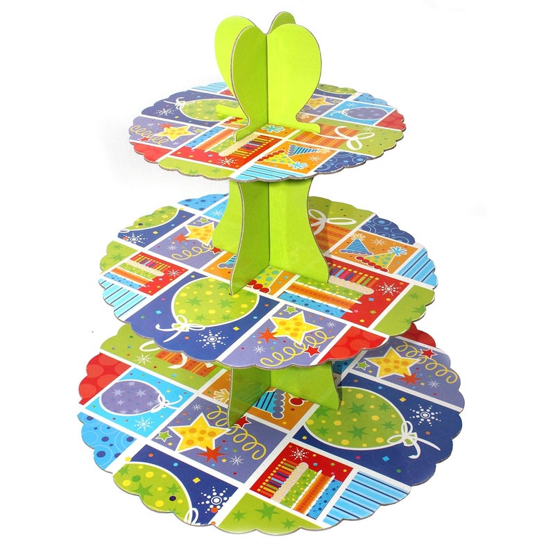 JADES MuffinCup Cake Stand Gift Box Print - Image 1