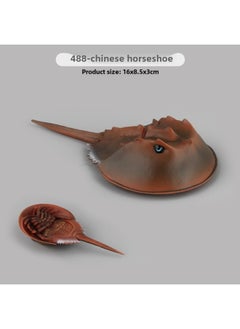 Simulation Of Whale Sharks, Tiger Sharks, Blue Whales, Marine Life Models, Deep-sea Prehistoric Ancient Duns, Trilobites, Animal Models-Color:Pl127-488 Zhonghua 96g